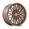 Calabria 6 - 20in, Cast Aluminum, Platinum Bronze, 20X9.5, 6X5.5, 30mm, 194933339969, SAE J2530 JWL VIA, 194933339969