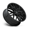 Gamma - 22in, Cast Aluminum, Gloss Black, 22X10.5, 5X130, 45mm, 194933089734,, 194933089734