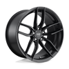 Vosso - 22in, Cast Aluminum, Matte Black, 22X10.5, 5X5.0, 40mm, 885463885469,, 885463885469