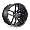 Vosso - 20in, Cast Aluminum, Matte Black, 20X10.5, 5X120, 35mm, 885463885148,, 885463885148