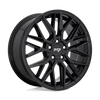 Gamma - 18in, Cast Aluminum, Gloss Black, 18X8, 5X112, 42mm, 194933089819,, 194933089819