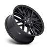 Gamma - 18in, Cast Aluminum, Gloss Black, 18X8, 5X112, 42mm, 194933089819,, 194933089819