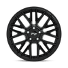 Gamma - 18in, Cast Aluminum, Gloss Black, 18X8, 5X112, 42mm, 194933089819,, 194933089819
