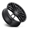 Vosso - 22in, Cast Aluminum, Gloss Black, 22X9.5, 6X135, 30mm, 885463886282,, 885463886282