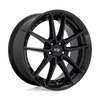 DFS - 18in, Cast Aluminum, Gloss Black, 18X8, 5X4.25, 40mm, 885463887166,, 885463887166