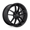 DFS - 18in, Cast Aluminum, Gloss Black, 18X8, 5X4.5, 40mm, 885463887197,, 885463887197