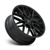 Gamma - 20in, Cast Aluminum, Gloss Black, 20X10.5, 5X115, 20mm, 885463887623,, 885463887623