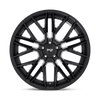 Gamma - 22in, Cast Aluminum, Gloss Black, 22X10.5, 5X112, 40mm, 194933089727,, 194933089727