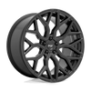 Mazzanti - 19in, Cast Aluminum, Matte Black, 19X9.5, 5X112, 38mm, 194933078769,, 194933078769