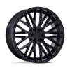 Gamma - 24in, Cast Aluminum, Gloss Black, 24X10, 6X135, 30mm, 194933331208,, 194933331208