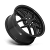Vice - 20in, Cast Aluminum, Gloss Black Matte Black, 20X10.5, 5X115, 20mm, 885463888019,, 885463888019