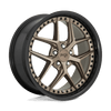 Vice - 19in, Cast Aluminum, Matte Bronze Black Bead Ring, 19X8.5, 5X4.5, 35mm, 885463888088,, 885463888088