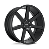 Future - 24in, Cast Aluminum, Gloss Black, 24X10, 6X5.5, 20mm, 885463888248,, 885463888248