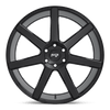 Future - 24in, Cast Aluminum, Gloss Black, 24X10, 6X5.5, 20mm, 885463888248,, 885463888248