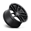 Vosso - 17in, Cast Aluminum, Matte Black, 17X8, 5X4.5, 40mm, 885463884868,, 885463884868