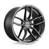 Vosso - 20in, Cast Aluminum, Matte Anthracite, 20X9, 5X4.25, 38mm, 885463886022,, 885463886022