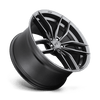Vosso - 20in, Cast Aluminum, Matte Anthracite, 20X9, 5X4.25, 38mm, 885463886022,, 885463886022