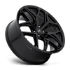 Vice Suv - 22in, Cast Aluminum, Gloss Black, 22X9.5, 6X135, 30mm, 885463888323,, 885463888323