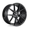 Misano - 20in, Cast Aluminum, Gloss Black, 20X9, 5X120, 35mm, 885463878478,, 885463878478