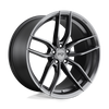 Vosso - 19in, Cast Aluminum, Matte Anthracite, 19X8.5, 5X112, 25mm, 885463885711,, 885463885711