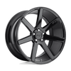 Verona - 19in, Cast Aluminum, Gloss Black, 19X8.5, 5X4.5, 35mm, 885463881638,, 885463881638
