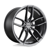 Vosso - 19in, Cast Aluminum, Matte Anthracite, 19X9.5, 5X112, 38mm, 885463885766,, 885463885766