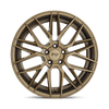 Gamma - 19in, Cast Aluminum, Matte Bronze, 19X8.5, 5X4.5, 35mm, 885463883717,, 885463883717