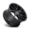 Misano - 20in, Cast Aluminum, Gloss Black, 20X10, 5X4.5, 40mm, 885463878461,, 885463878461