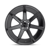 Verona - 18in, Cast Aluminum, Gloss Black, 18X8, 5X4.5, 40mm, 885463881591,, 885463881591