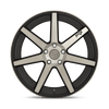 Verona - 20in, Cast Aluminum, Matte Black Machined, 20X9, 5X4.5, 35mm, 885463880853,, 885463880853