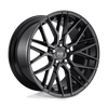 Gamma - 19in, Cast Aluminum, Matte Black, 19X9.5, 5X112, 48mm, 194933090655,, 194933090655
