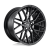 Gamma - 18in, Cast Aluminum, Matte Black, 18X8, 5X4.25, 40mm, 885463883496,, 885463883496