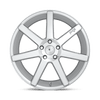 Verona - 20in, Cast Aluminum, Gloss Silver Machined, 20X9, 5X4.5, 35mm, 885463882659,, 885463882659