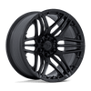 Weapon - 20in, Flow Formed Aluminum, Blackout, 20X9, 6X135, 1mm, 194933442485, SAEJ2530, 194933442485