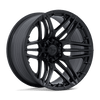 Weapon - 20in, Flow Formed Aluminum, Blackout, 20X9, 6X135, 1mm, 194933442485, SAEJ2530, 194933442485