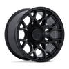 Heist - 20in, Cast Aluminum, Blackout, 20X10, 5X5.0/5.5, -18mm, 194933436347, SAEJ2530, 194933436347