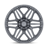 Weapon - 22in, Flow Formed Aluminum, Platinum, 22X9.5, 6X5.5, 20mm, 194933442751, SAEJ2530, 194933442751
