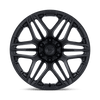 Weapon - 22in, Flow Formed Aluminum, Blackout, 22X9.5, 6X135, 20mm, 194933442430, SAEJ2530, 194933442430