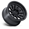 Spur - 17in, Flow Formed Aluminum, Matte Black, 17X9, 6X5.5, 1mm, 194933429837, SAEJ2530, 194933429837