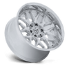 Lynx - 22in, Cast Aluminum, Polished, 22X10, 6X5.5, -18mm, 194933433216, SAEJ2530, 194933433216