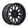 Talon - 20in, Cast Aluminum, Blackout, 20X9, 6X135, 20mm, 194933425143, SAEJ2530, 194933425143
