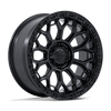 Talon - 20in, Cast Aluminum, Blackout, 20X9, 6X135, 20mm, 194933425143, SAEJ2530, 194933425143