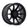 Halo - 20in, Cast Aluminum, Blackout, 20X9, 6X135/5.5, 1mm, 194933433889, SAEJ2530, 194933433889