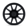 Halo - 20in, Cast Aluminum, Blackout, 20X9, 6X135/5.5, 1mm, 194933433889, SAEJ2530, 194933433889