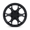 Splicer - 17in, Flow Formed Aluminum, Blackout, 17X8.5, 6X135, 25mm, 194933436163, SAEJ2530, 194933436163