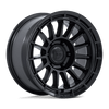 Ascend - 20in, Cast Aluminum, Matte Black W/ Gloss Black Lip, 20X9, 6X135, 1mm, 194933434916, SAEJ2530, 194933434916