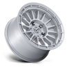Ascend - 17in, Cast Aluminum, Gloss Silver W/ Machined Face, 17X9, 6X5.5, 1mm, 194933431786, SAEJ2530, 194933431786
