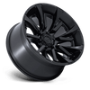 Tantrum - 22in, Cast Aluminum, Matte Black, 22X10, 8X180, -18mm, 194933423903, SAEJ2530, 194933423903