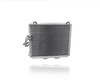A/C Condenser For 4826 97-99 Jeep Wrangler V6/4Cy 2.0/4.0L