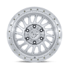 Havoc - 17in, Cast Aluminum, Gloss Silver W/ Machined Face, 17X9, 6X135, 1mm, 194933425938, SAEJ2530, 194933425938